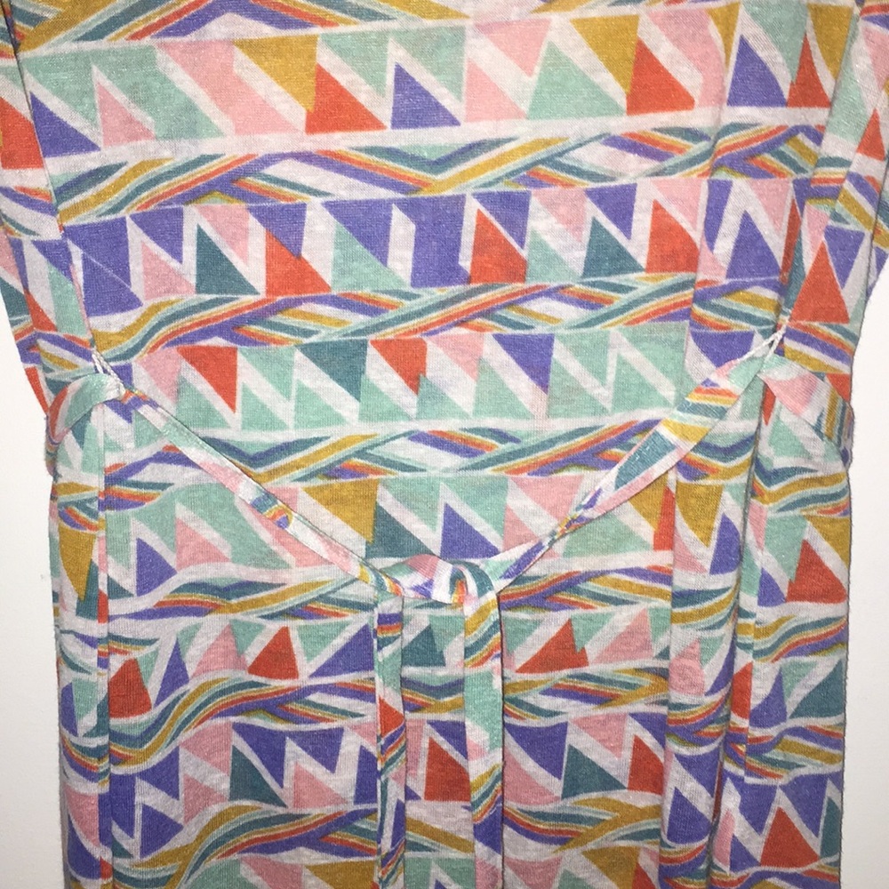 Patterned Tunic NWOT - Picture 2 of 3